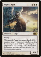 Anjo da Égide / Aegis Angel - Magic: The Gathering - MoxLand